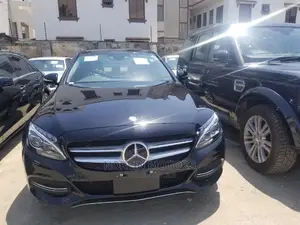 Mercedes-Benz C200 2014 Matt Black
