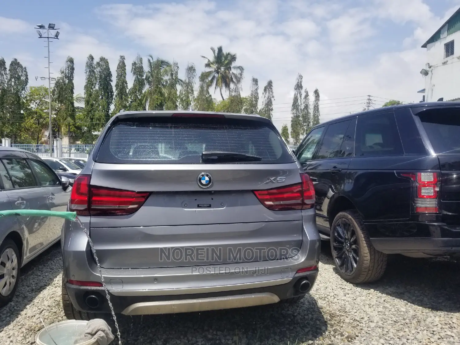 BMW X5 2014 Silver