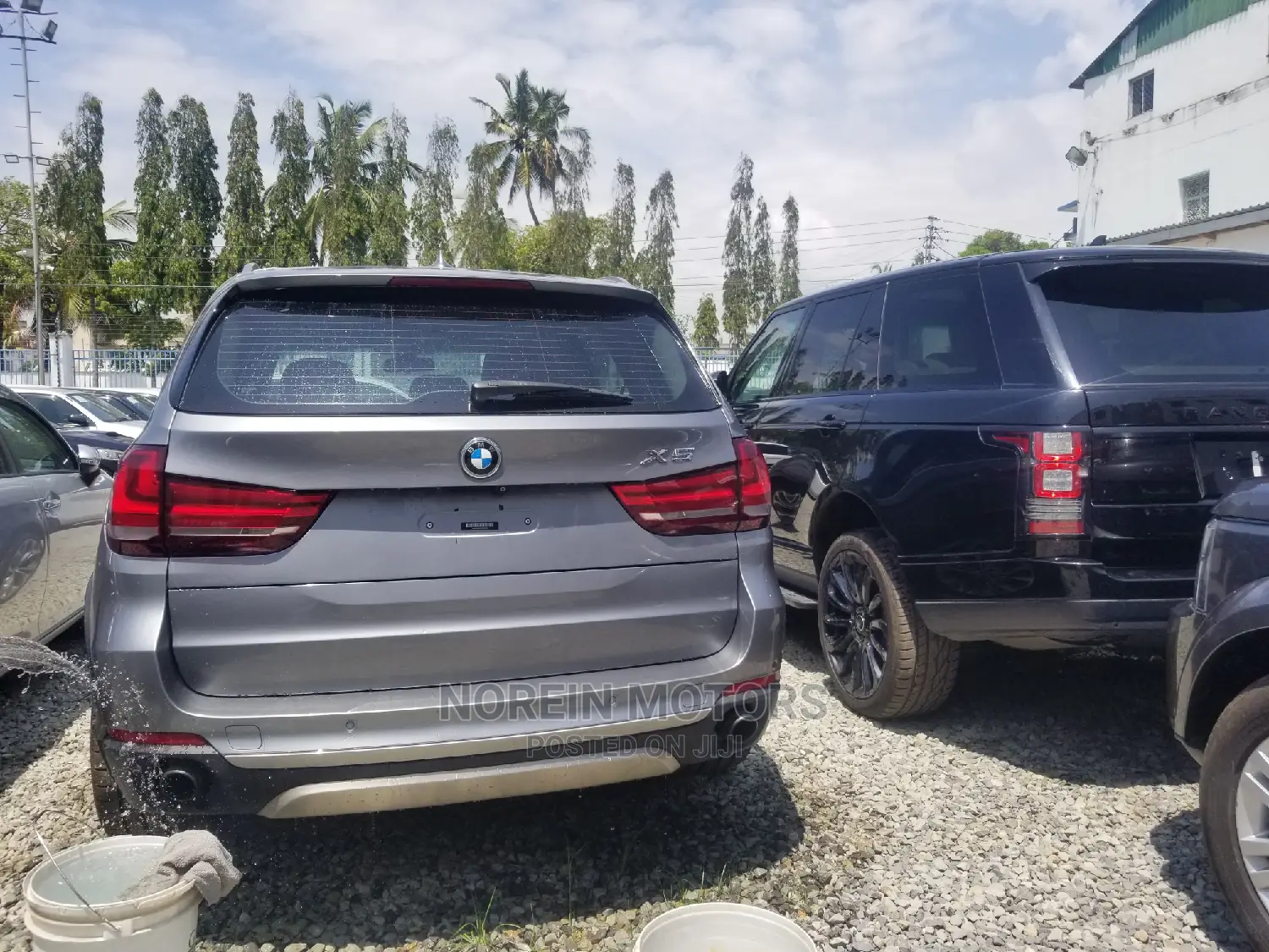 BMW X5 2014 Silver