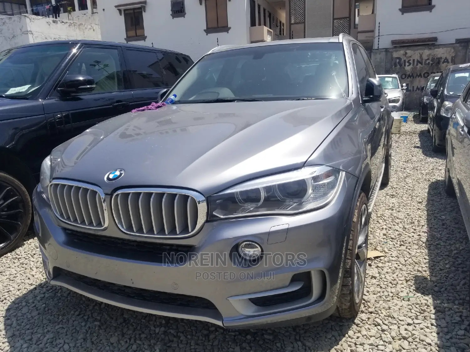 BMW X5 2014 Silver