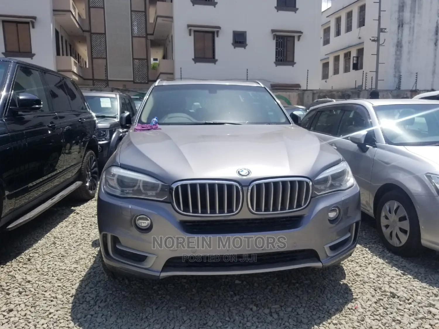 BMW X5 2014 Silver