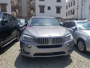 BMW X5 2014 Silver