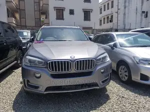 BMW X5 2014 Silver