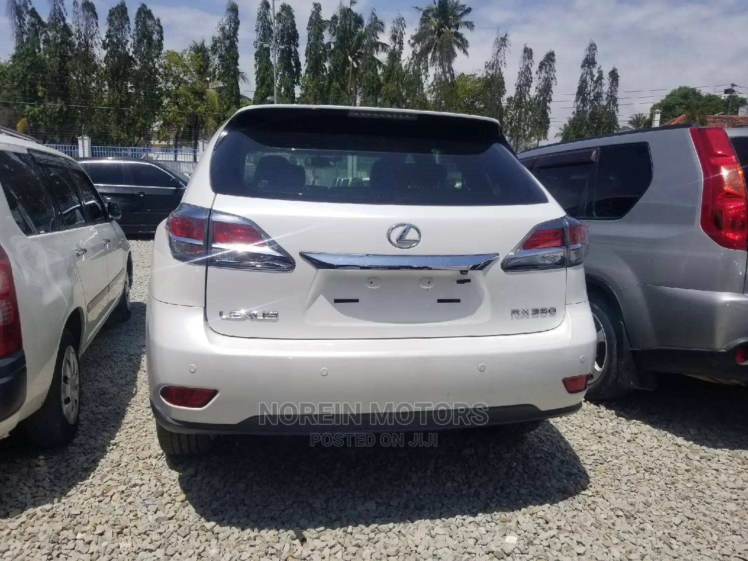 Lexus RX 2014 White