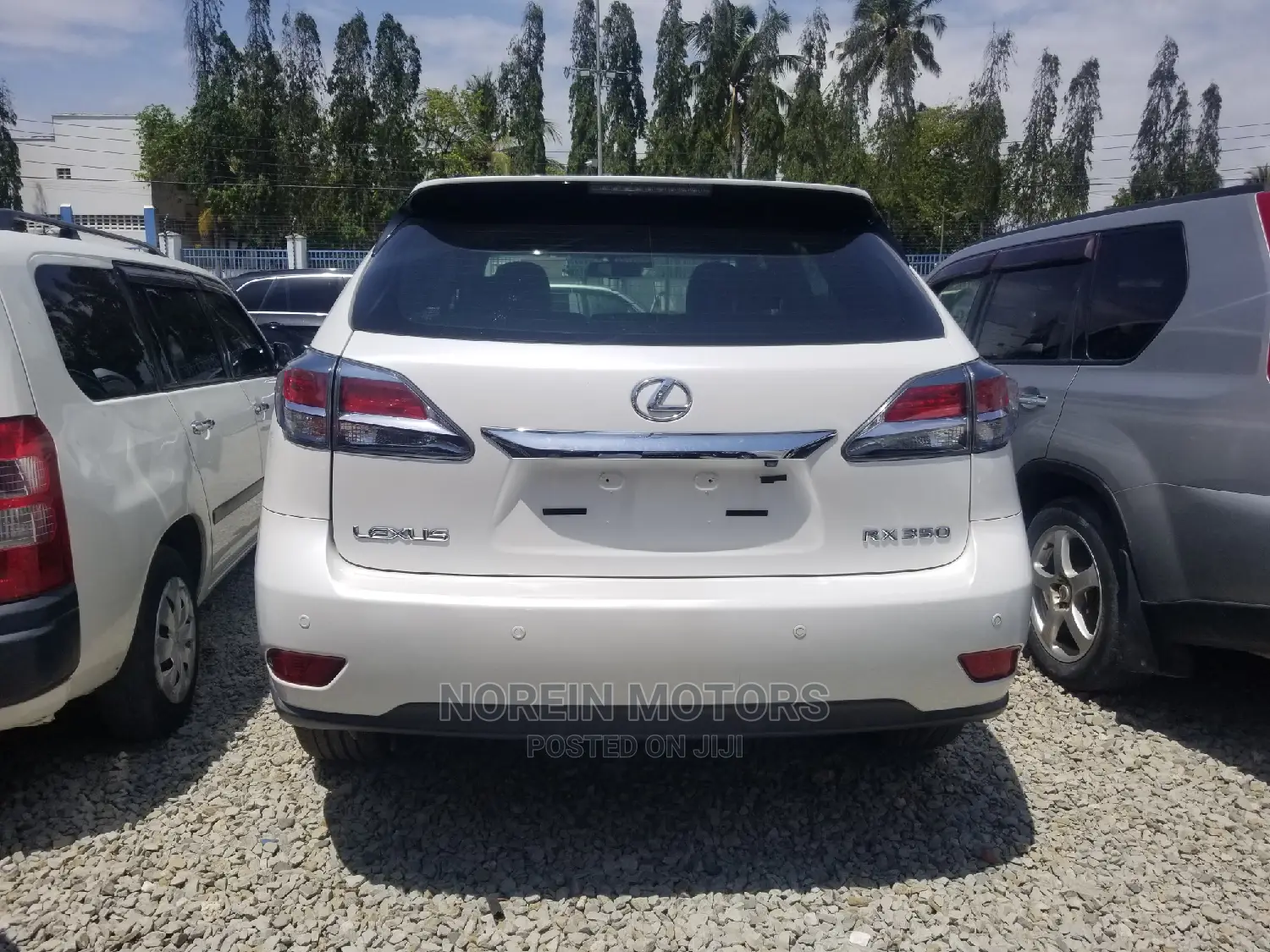 Lexus RX 2014 White