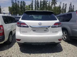 Lexus RX 2014 White