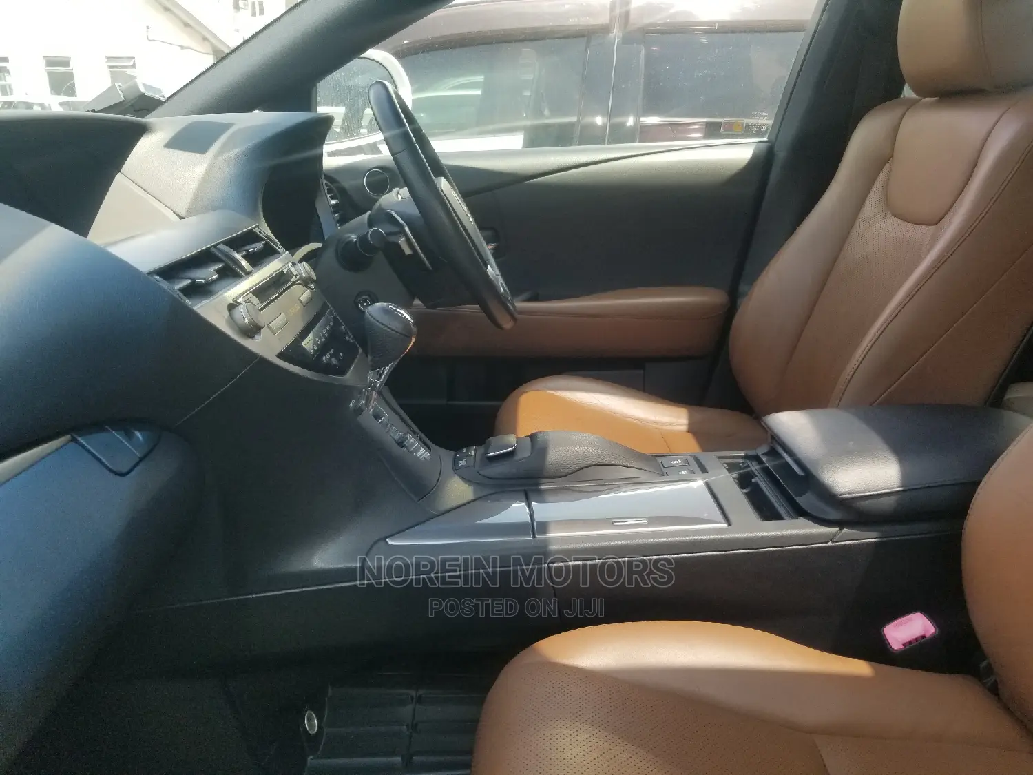 Lexus RX 2014 White