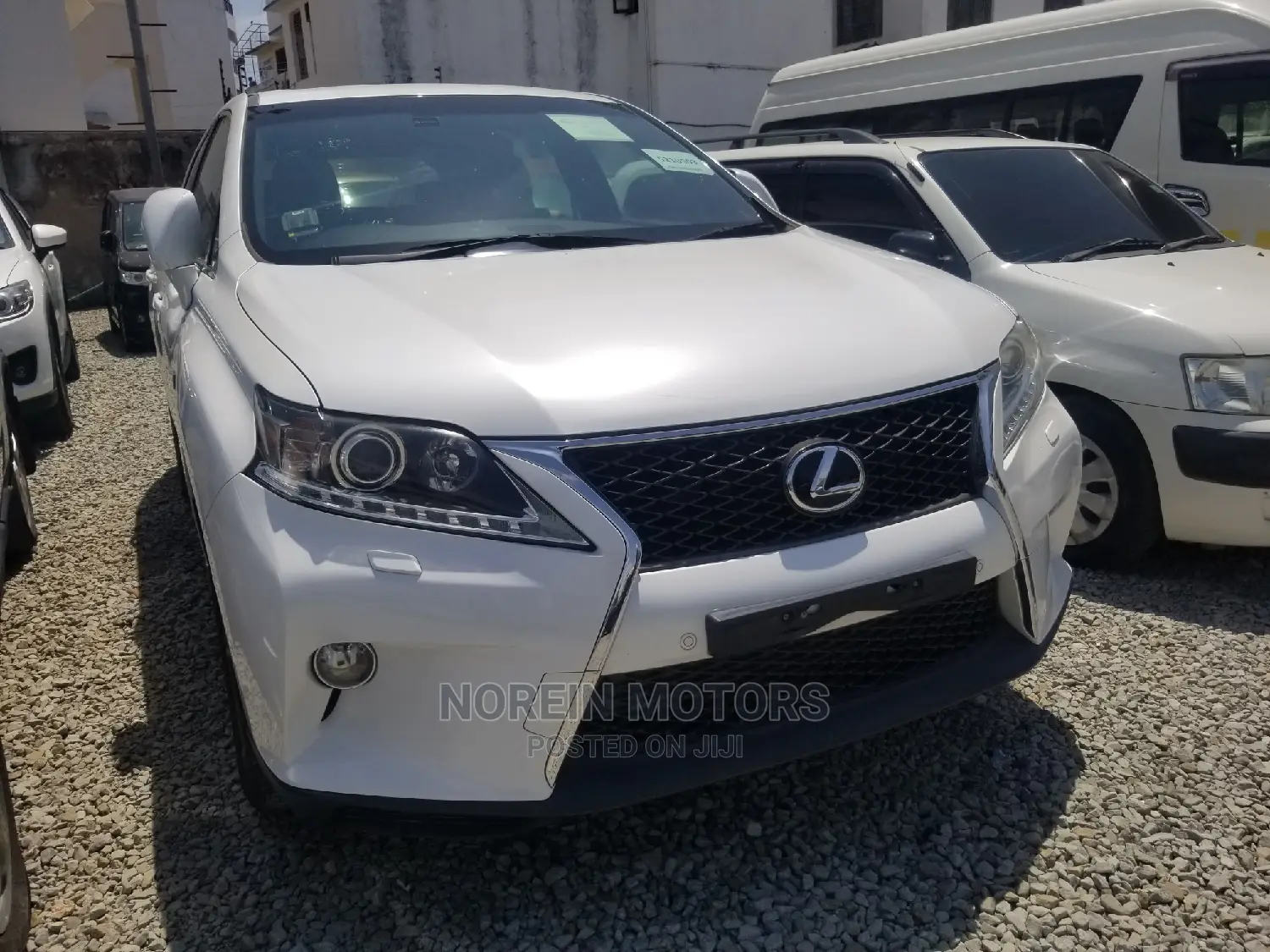 Lexus RX 2014 White