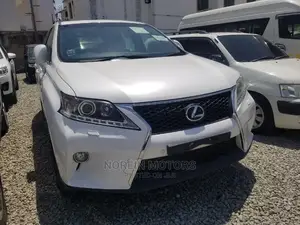 Lexus RX 2014 White