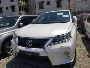 Lexus RX 2014 White