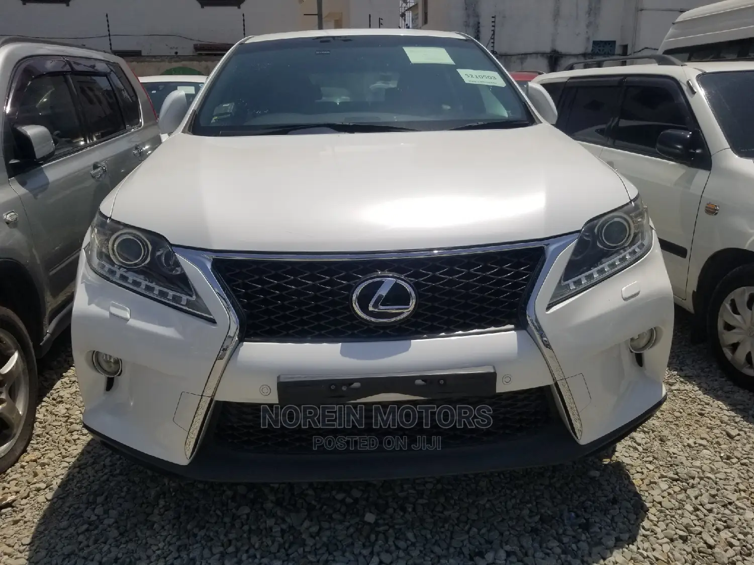 Lexus RX 2014 White