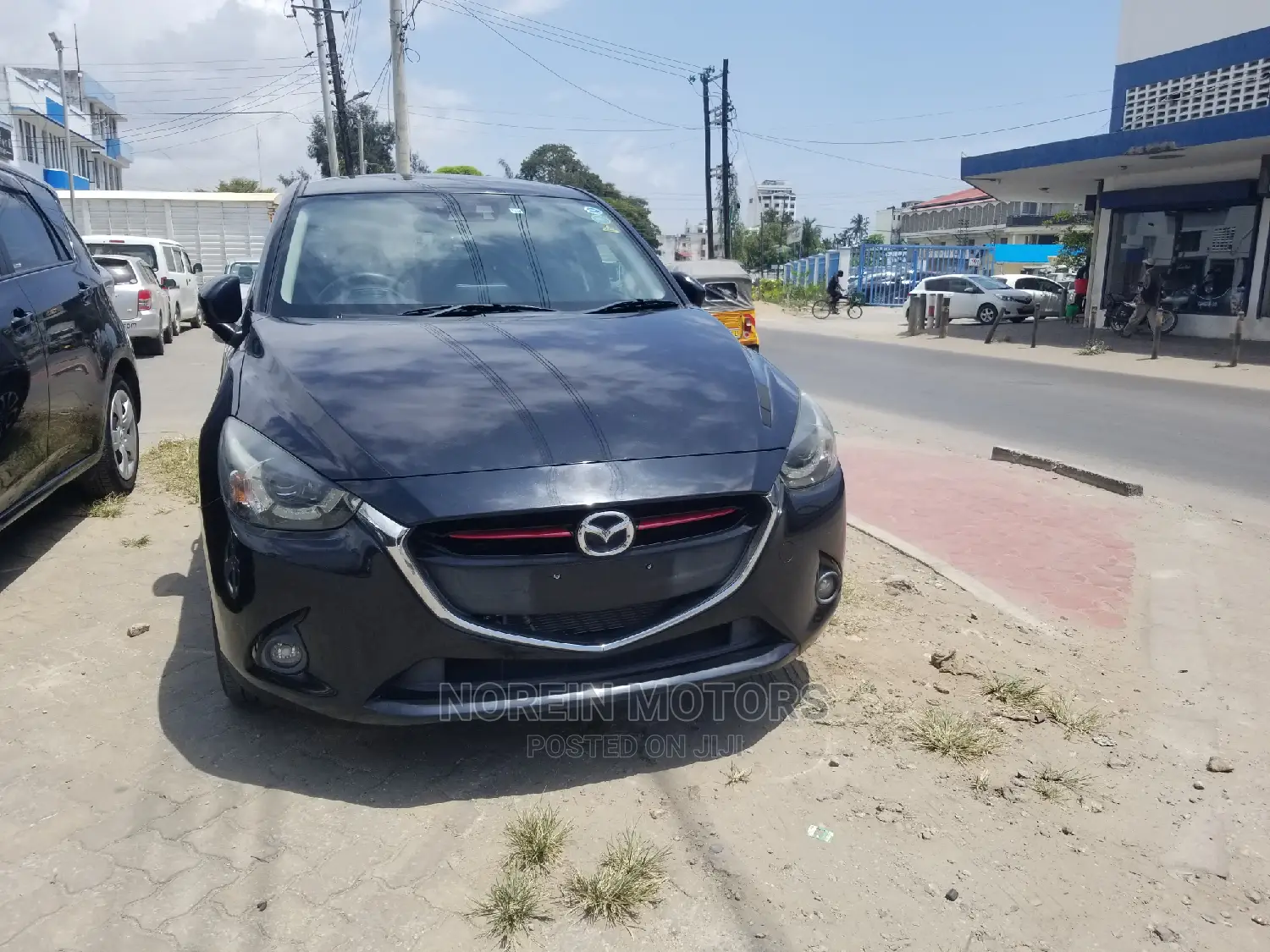 Mazda Demio 2015 Matt Black