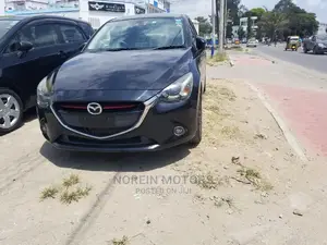 Mazda Demio 2015 Matt Black