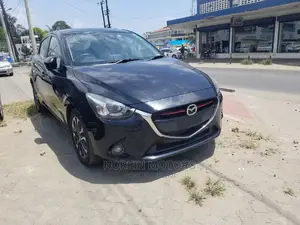 Mazda Demio 2015 Matt Black