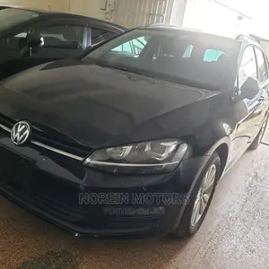 Volkswagen Golf 2014 Matt Black