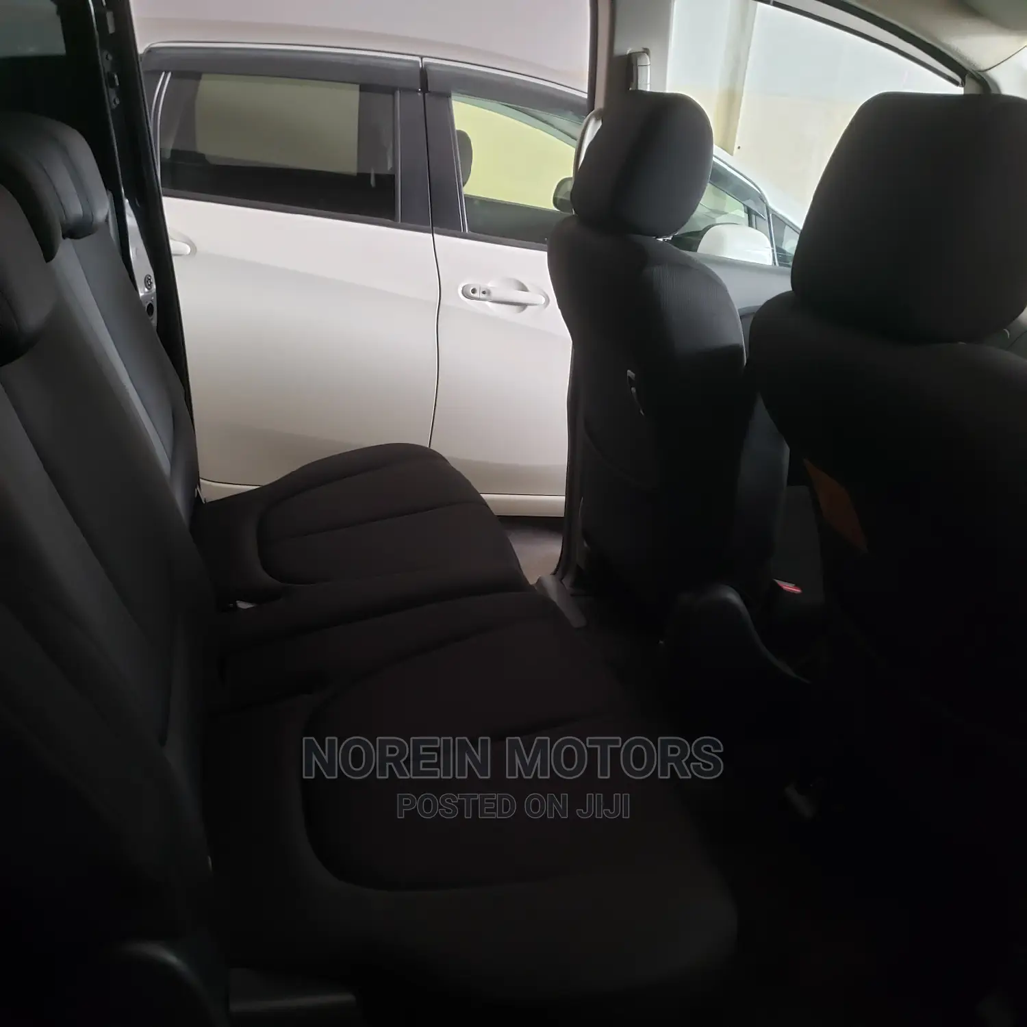 Mazda Biante 2015 Matt Black