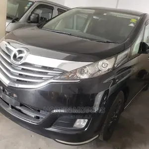 Mazda Biante 2015 Matt Black