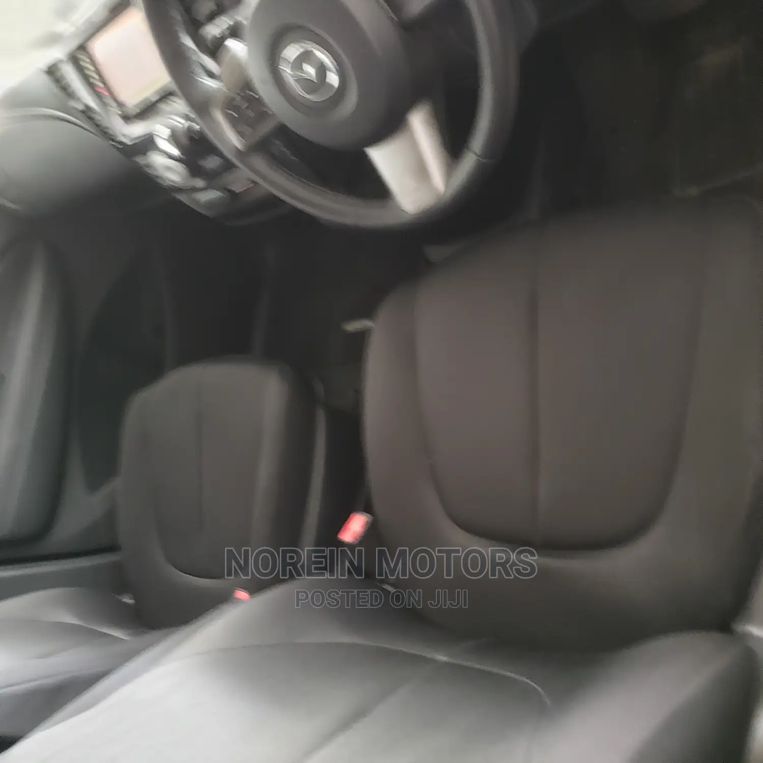 Mazda Biante 2015 Matt Black