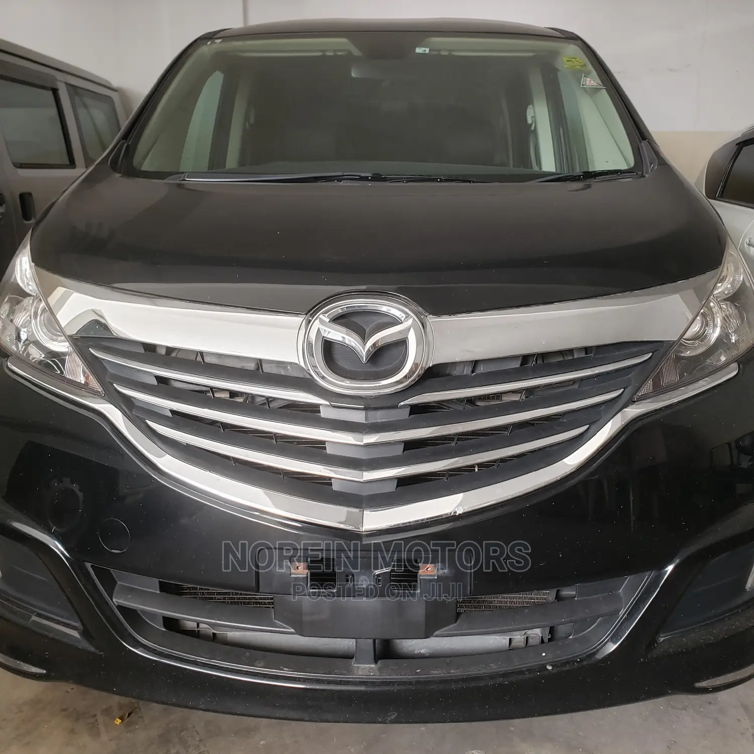 Mazda Biante 2015 Matt Black