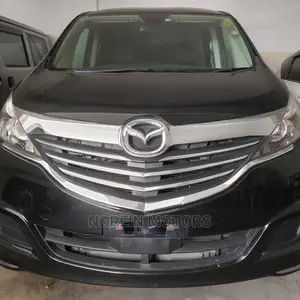 Mazda Biante 2015 Matt Black