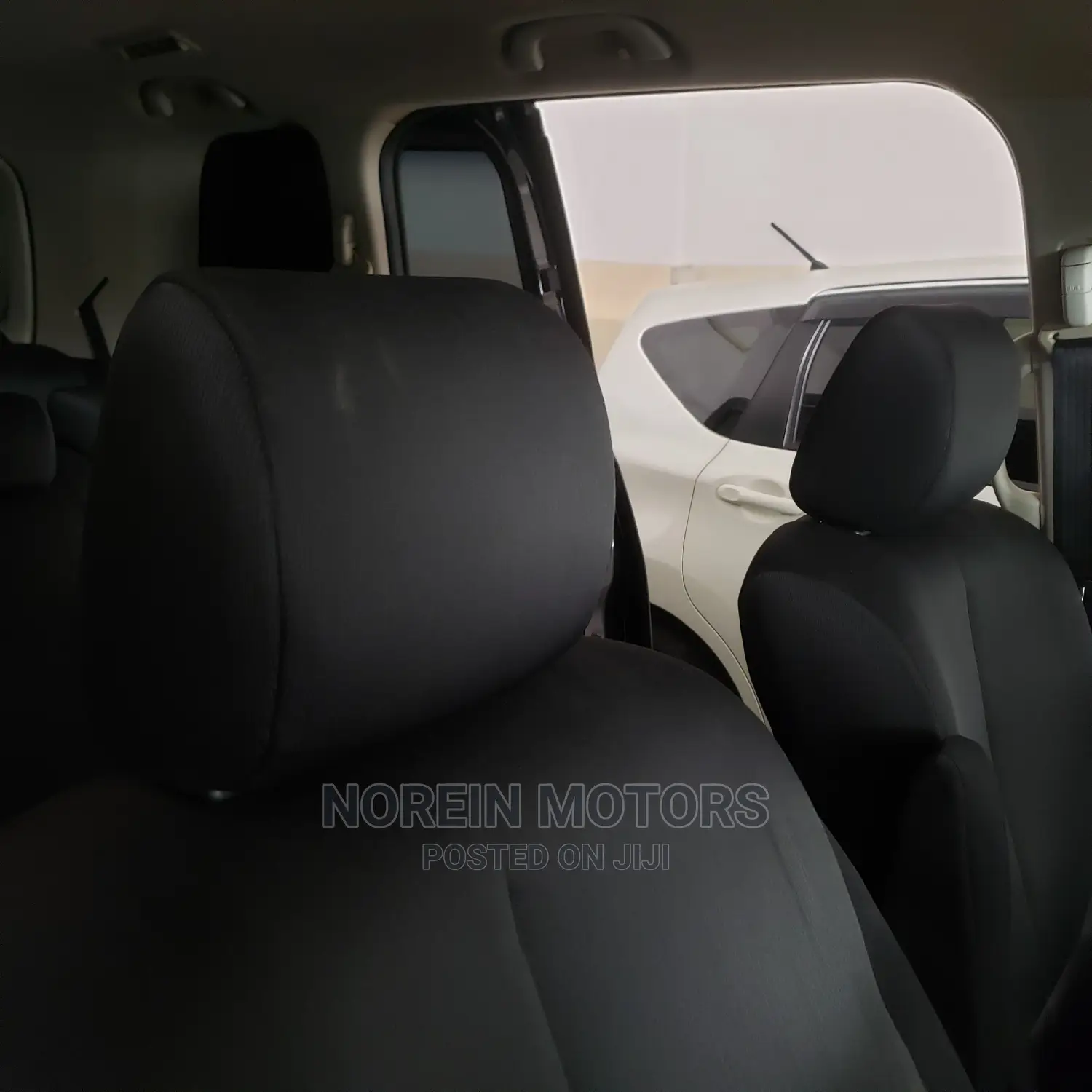 Mazda Biante 2015 Matt Black