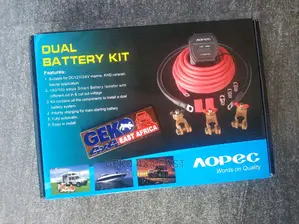 Dual Battery Isolator, Smart Switch, 12V, 140AMP