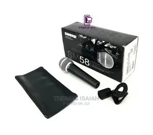Shure SM58 Cardioid Dynamic Vocal Microphone