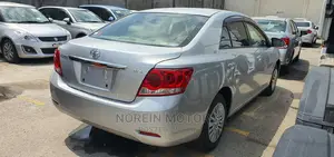 Toyota Allion 2015 Silver