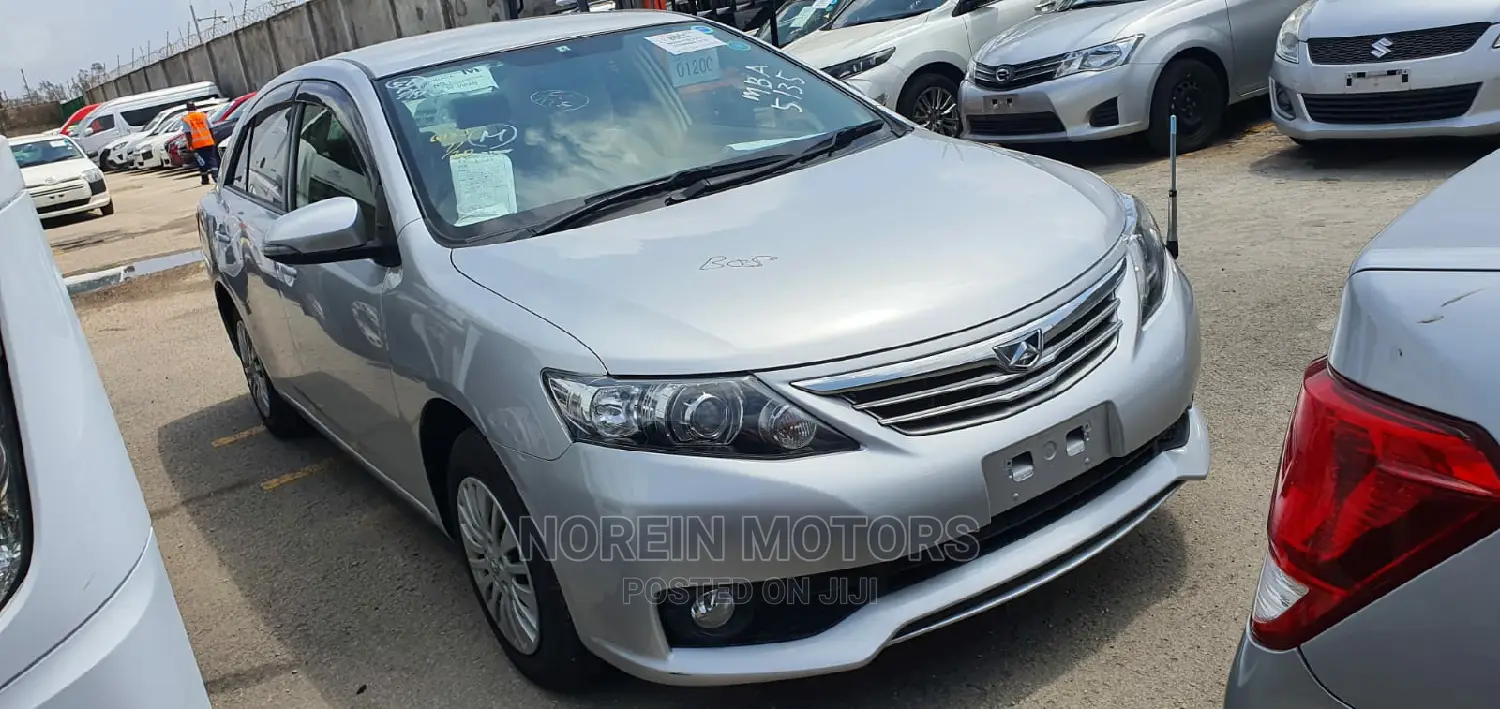 Toyota Allion 2015 Silver