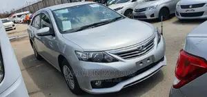 Toyota Allion 2015 Silver