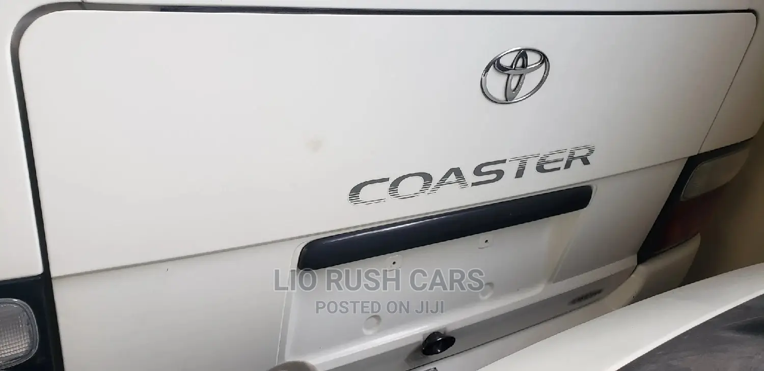 Toyota Coaster 2015 White