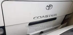 Toyota Coaster 2015 White