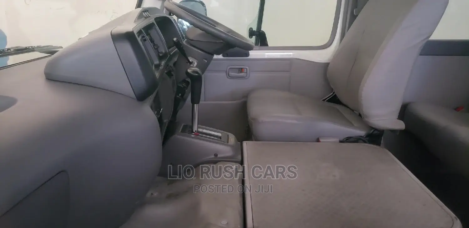 Toyota Coaster 2015 White