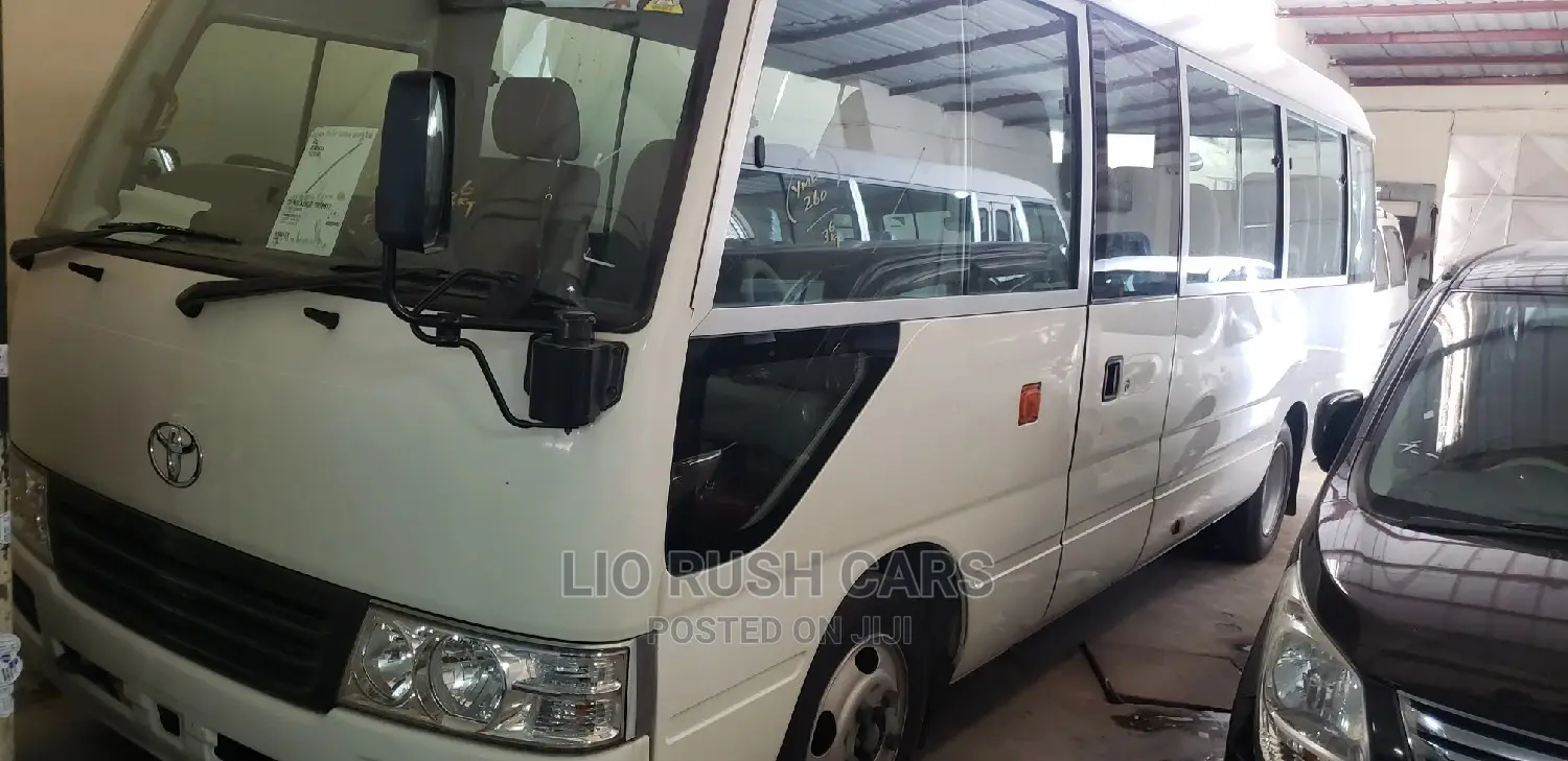 Toyota Coaster 2015 White