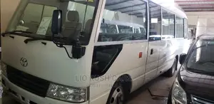 Toyota Coaster 2015 White