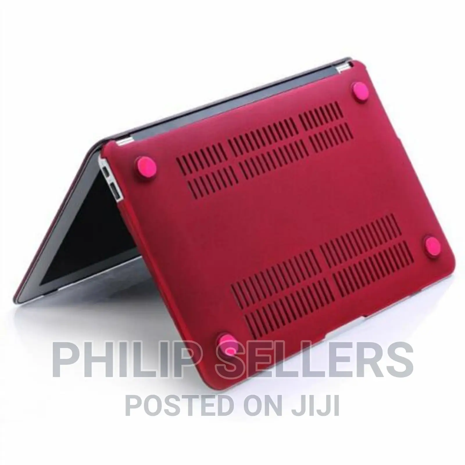 Quicksand Wine Red Matte Hard Case Cover for Macbook Air Pro