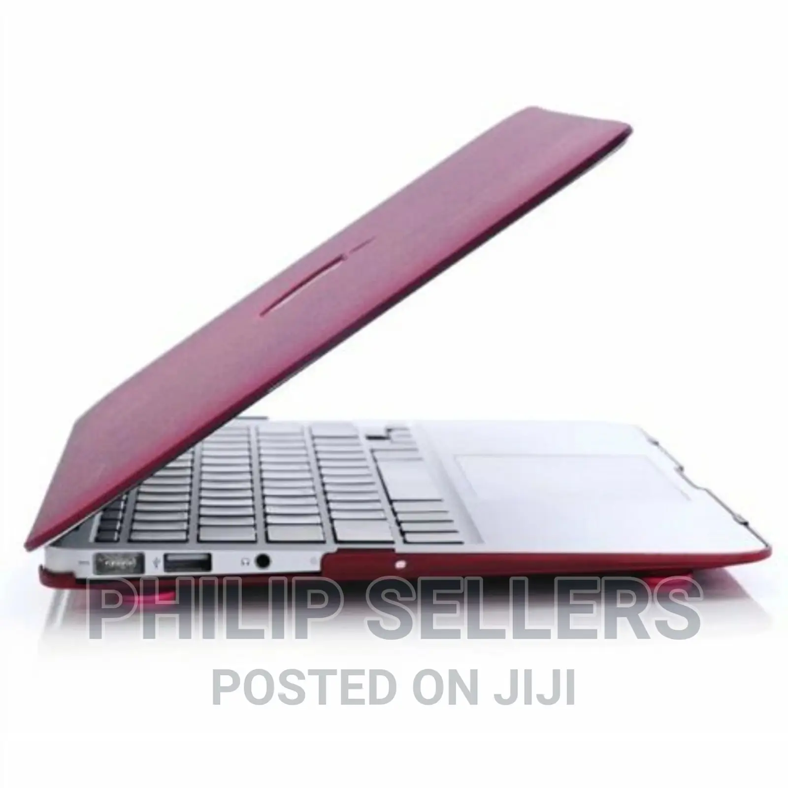 Quicksand Wine Red Matte Hard Case Cover for Macbook Air Pro