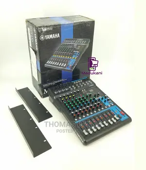 Yamaha MG12XU Mixing Console 12-Input 4-Bus Mixer With Effec