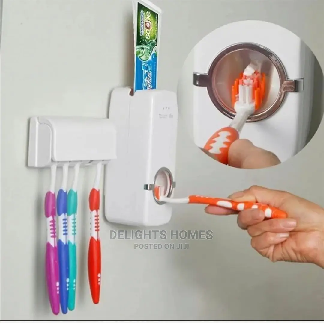 Plastic Toothpaste Dispenser