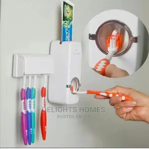 Plastic Toothpaste Dispenser