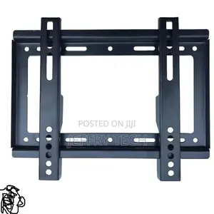 Generic 14"-42" TV Flat Panel Wall Bracket Holder Black