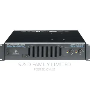 Behringer Europower 4000 Power Amplifier