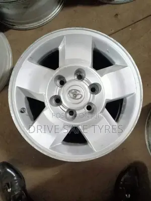 Hilux Surf Original Rims 16 Inch Set Silver