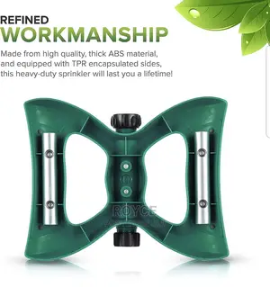 3 Arm Garden Sprinkler