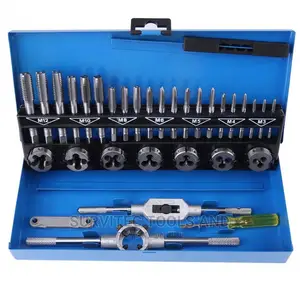 Tap and Die Set Metric Kit 32pcs