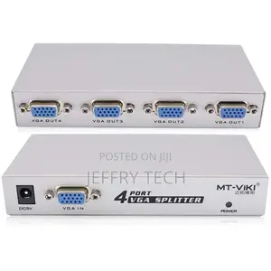 Generic 4 Port Vga Splitter