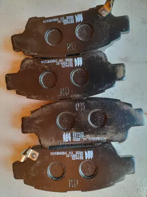 Toyota Noah/Voxy,Alphard,Isis, Rear Brakepads