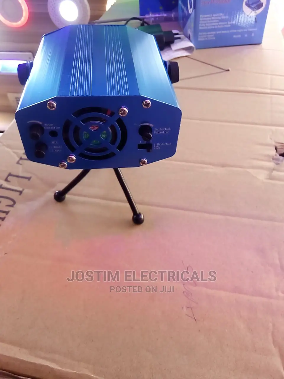 Led Laser Light