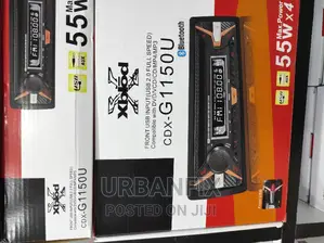 Car Radio With BT, FM, USB, Aux and DVD