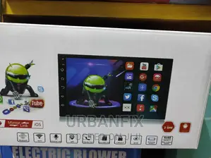 7 Inch Android Car Radio With Bluetooth, Youtube, Playstore
